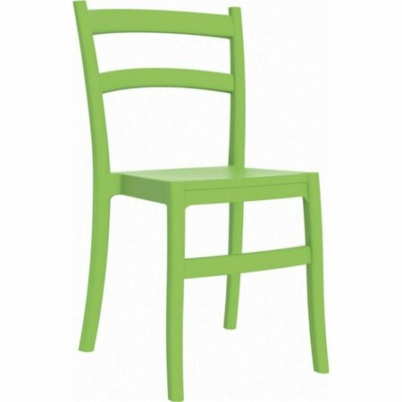SIESTA Tiffany Dining Chair Tropical Green, 2PK ISP018-TRG